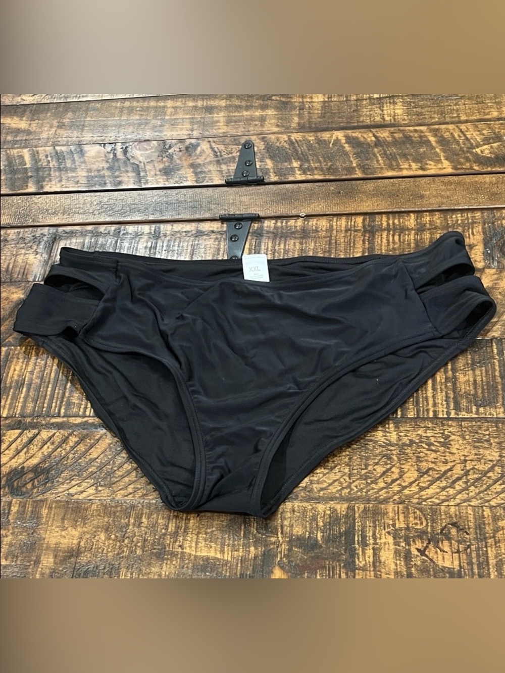 Black Women's Swim Bottoms